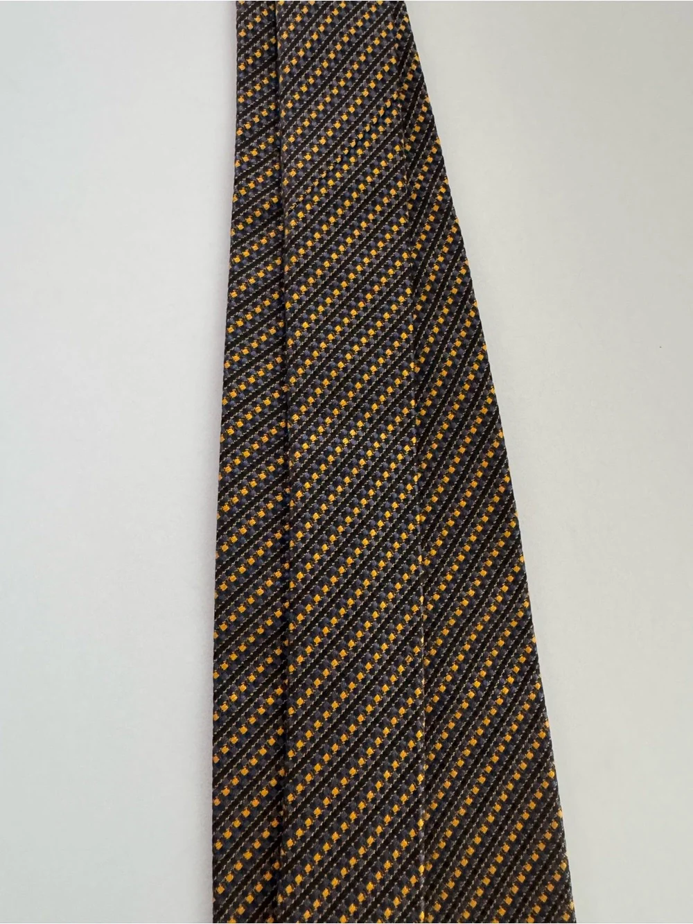 Dani Moda Maschile Men's 100% Silk Neck Tie